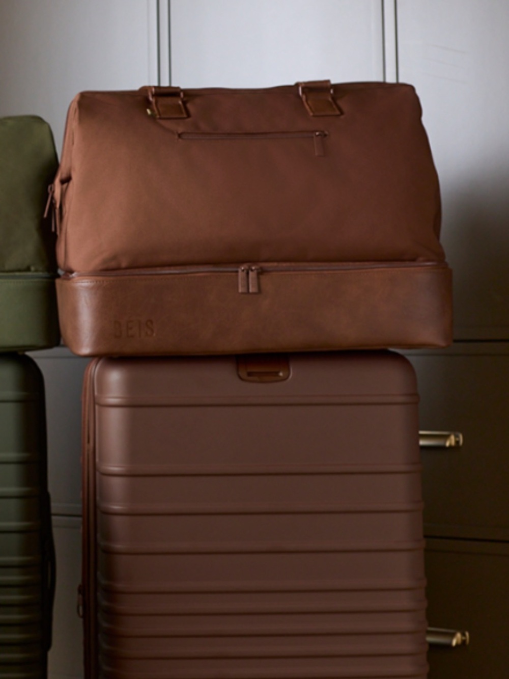 BEIS The Weekender in Maple
